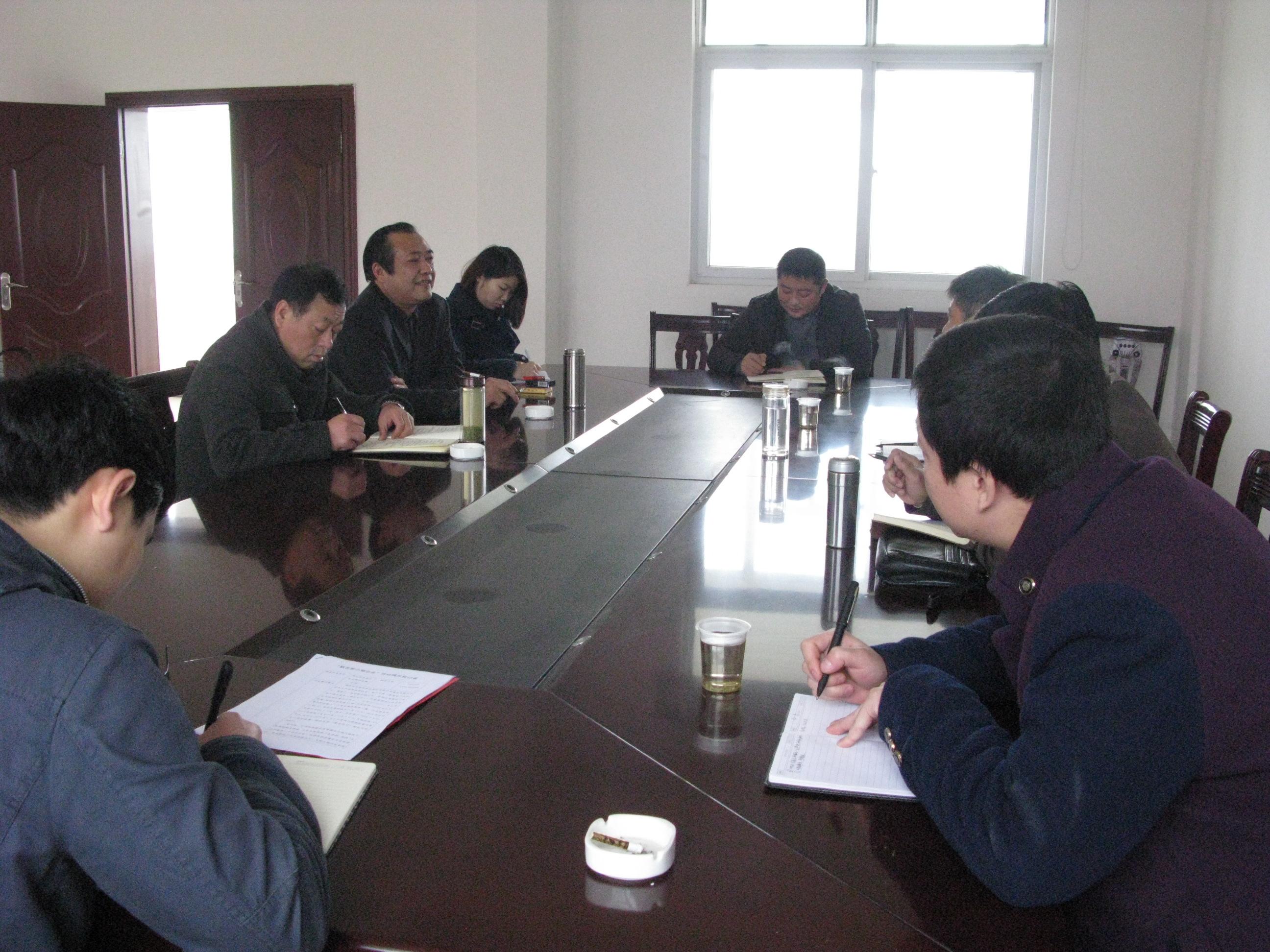 隨州市曾都區(qū)人大常委會主任趙應相一行來我公司開展調研工作